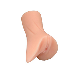 Компактный мастурбатор вагина и анус
